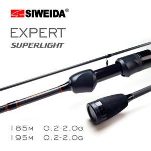 Spiningas Siweida EXPERT SUPERLIGHT. 185cm 0,2-2,0g. MODERATE FAST