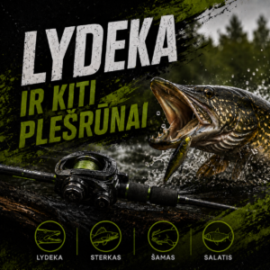Lydeka ir kiti plėšrūnai