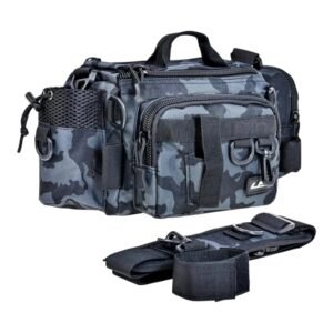 Žvejybinė rankinė per petį LEO Tactical Camo