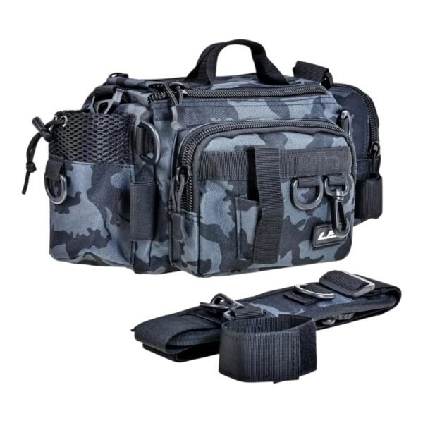 Žvejybinė rankinė per petį LEO Tactical Camo