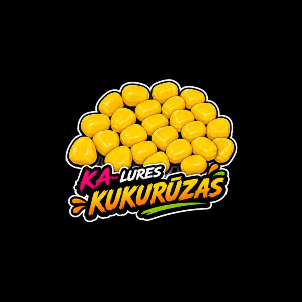 KA-Lures Kukurūzas 10mm 15vnt/pak