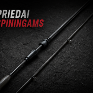 Priedai spiningams