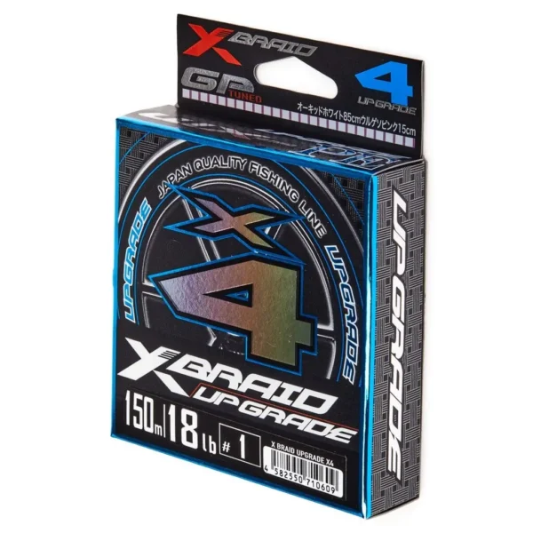 Pintas valas X-Braid Upgrade X4 150 m