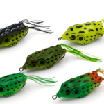FL Frog paviršinis masalas