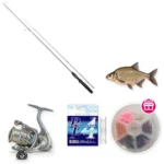 Avižadrebio rinkinys JIG MIX 0,2-2g 198cm (Fast) + Dovana