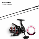 Komplektas „BIG GAME” 15-55g 299cm