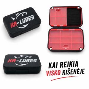 KA-Lures Micro Nano dėžutė Avižadrebiui