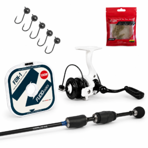 Avižadrebio komplektas Nano jig 0.1-1g 168cm (Aštrus)