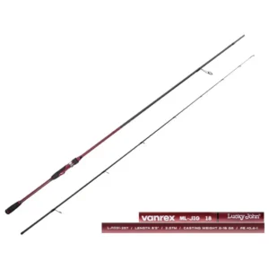 Spiningas Lucky John Vanrex ML-Jig 18 244cm 5-18g
