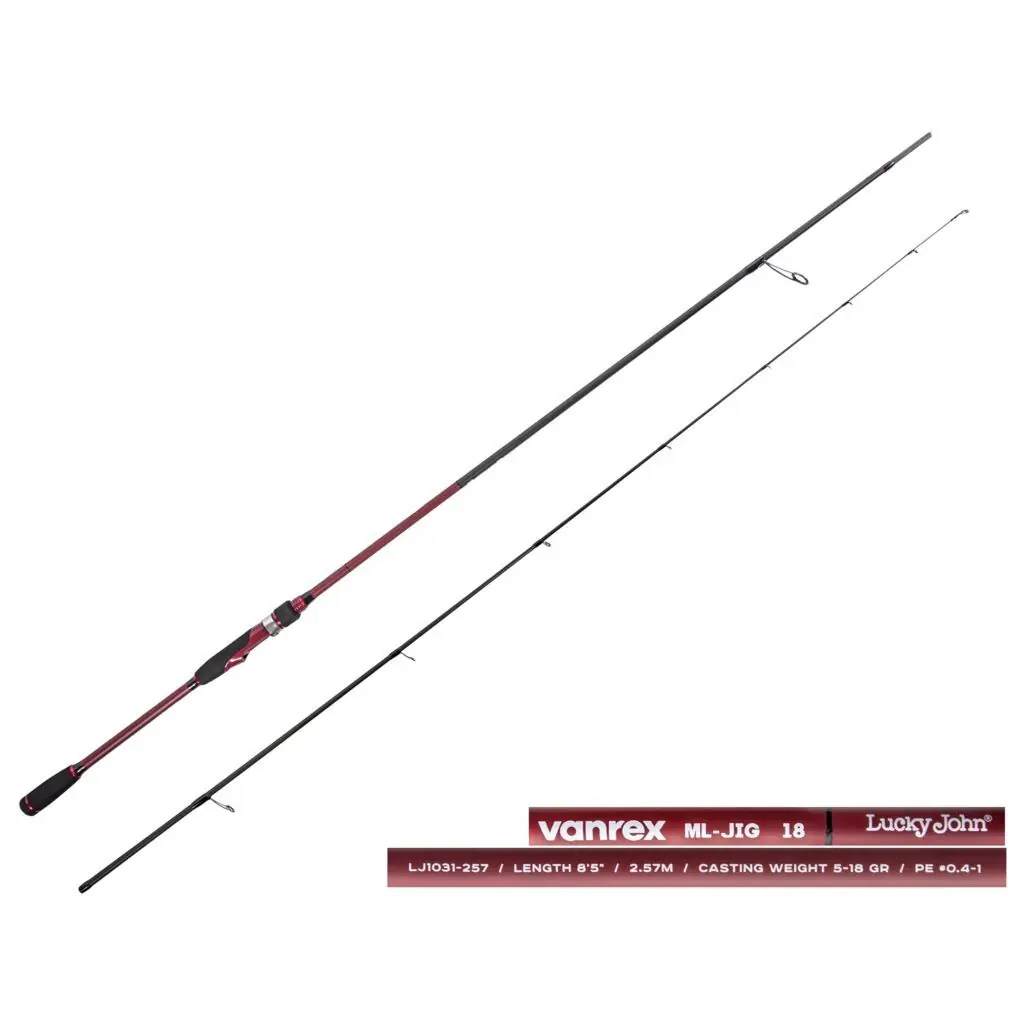 piningas Lucky John Vanrex ML-Jig 18 257cm 5-18g