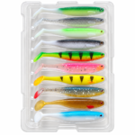 Slimukas 90mm KA-Lures rinkinys plėšrūnams
