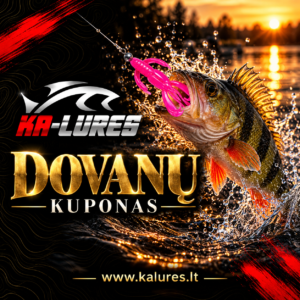 Dovanų kuponas kalures.lt