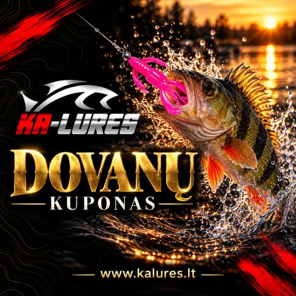 Dovanų kuponas kalures.lt